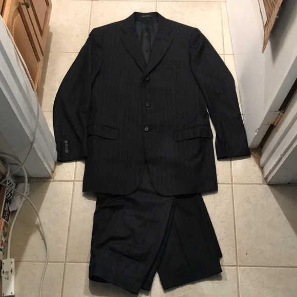 Isaia Other - Gianluca Isaia Napoli 120’s 100% Wool Suit